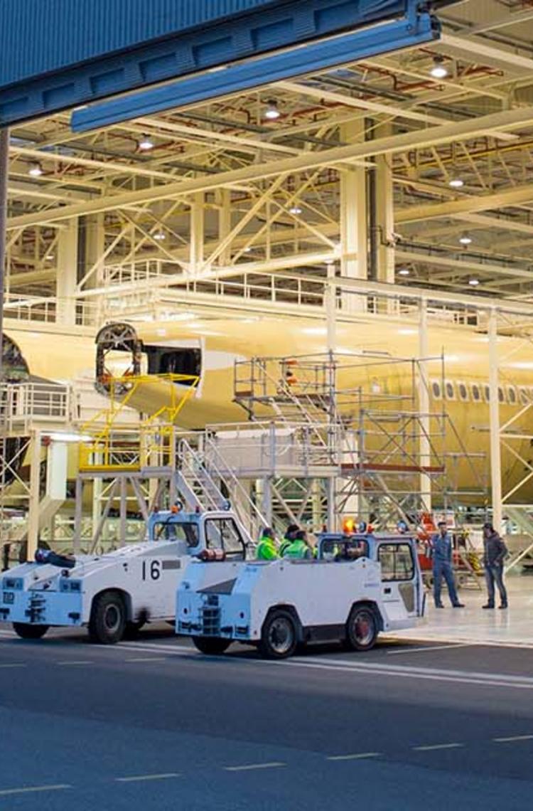 A350-1000 FAL start A350-1000 FAL start