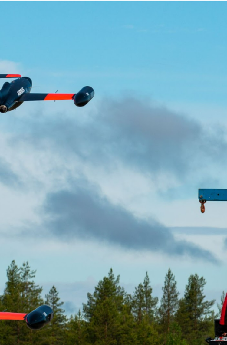 Photo Multi-Domain Flight Demo Photo Multi-Domain Flight Demo