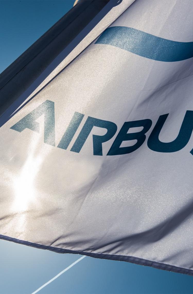 Airbus flag Airbus flag