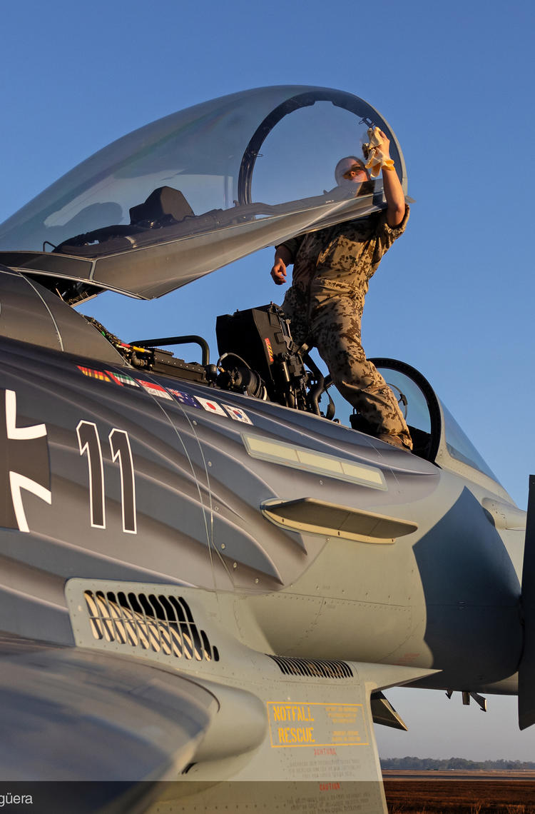 German EF deployment for exercise Rapid Pacific 2022 German EF deployment for exercise Rapid Pacific 2022