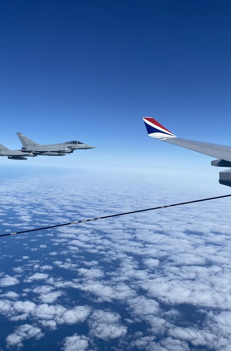 Voyager SAF Refuel Voyager SAF Refuel