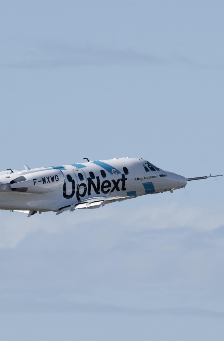 Airbus Upnext eXtra Performance Wing demonstrator First Flight Airbus Upnext eXtra Performance Wing demonstrator First Flight