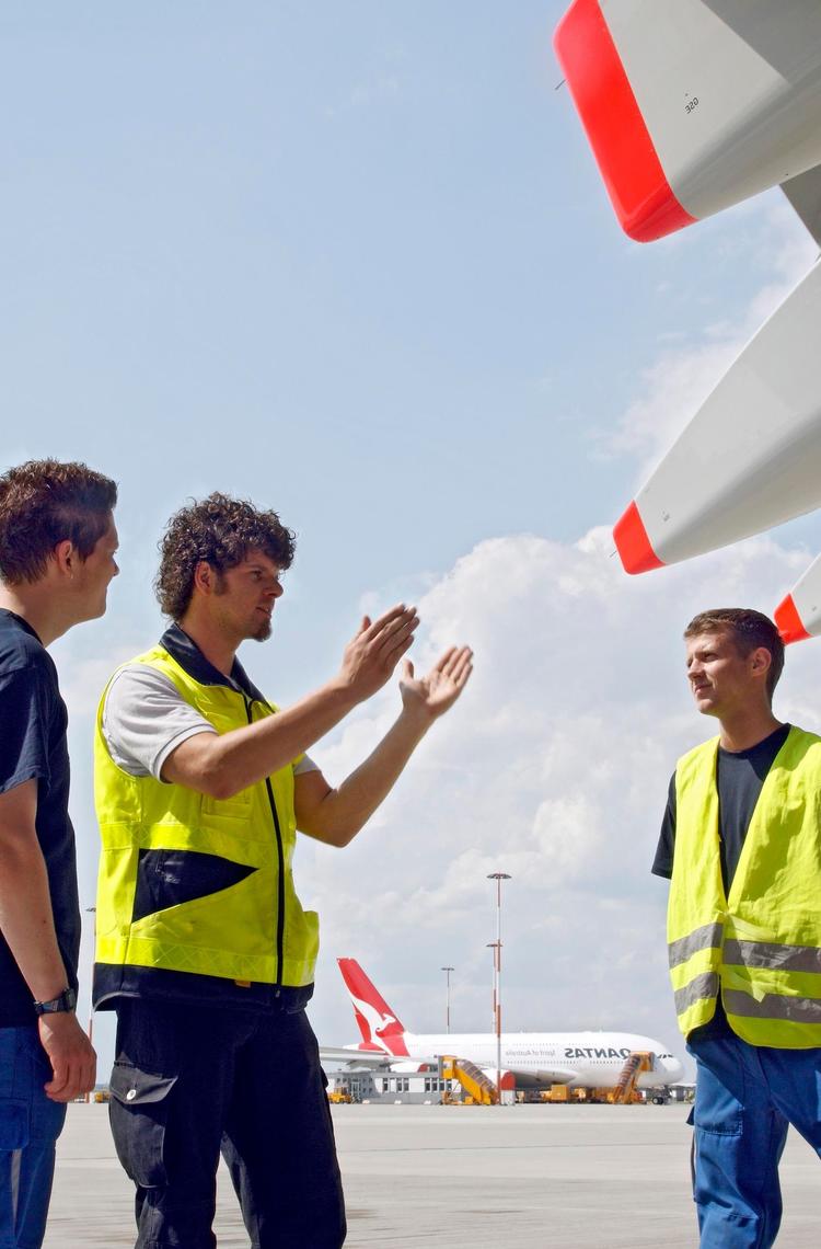 Airbus students Airbus students