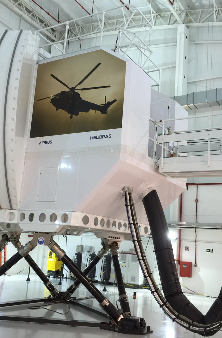 H225 FFS Helibras H225 FFS Helibras