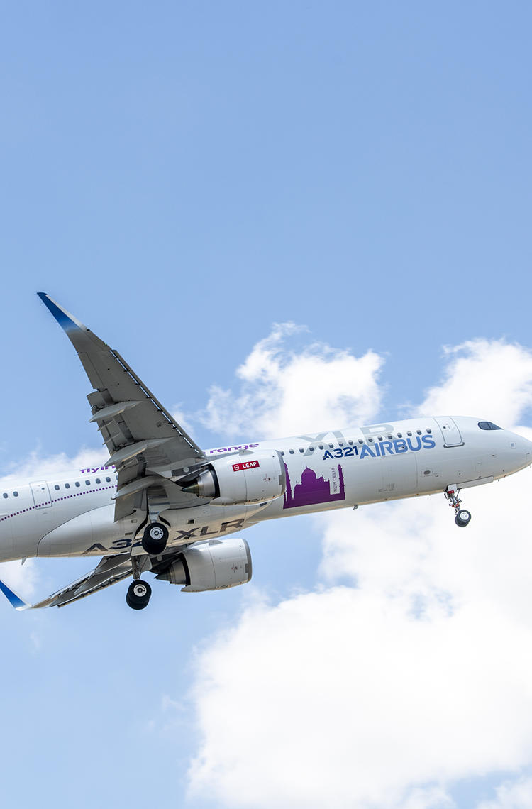 A321XLR MSN11000 A321XLR MSN11000