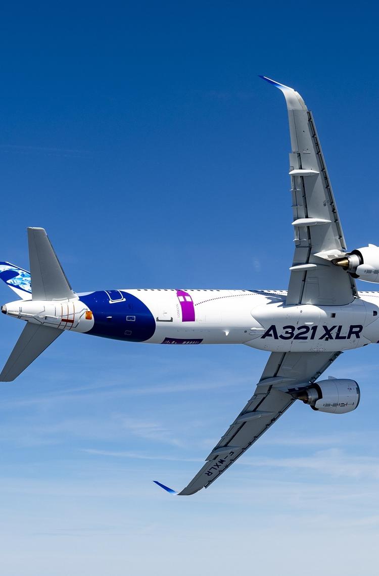 A321XLR flying A321XLR flying