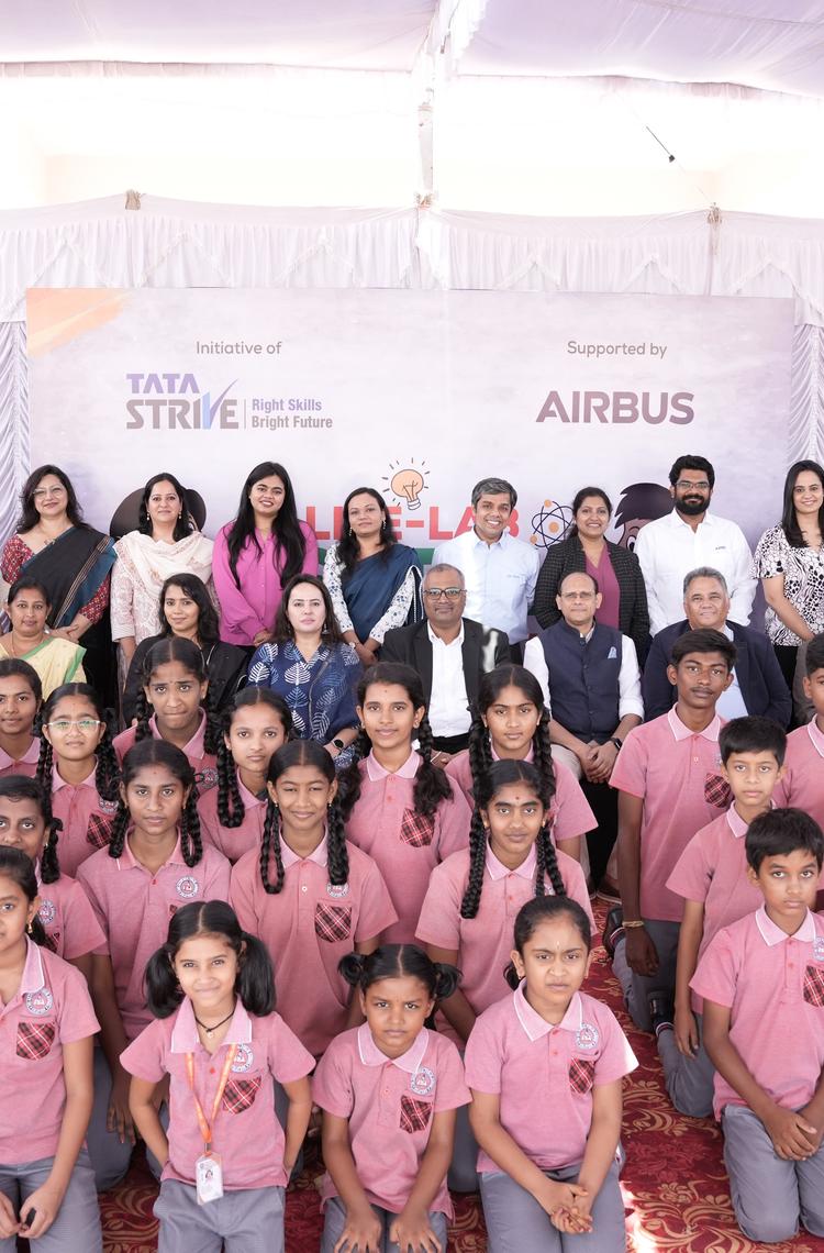 Corporate social responsibility, Airbus in India Corporate social responsibility, Airbus in India