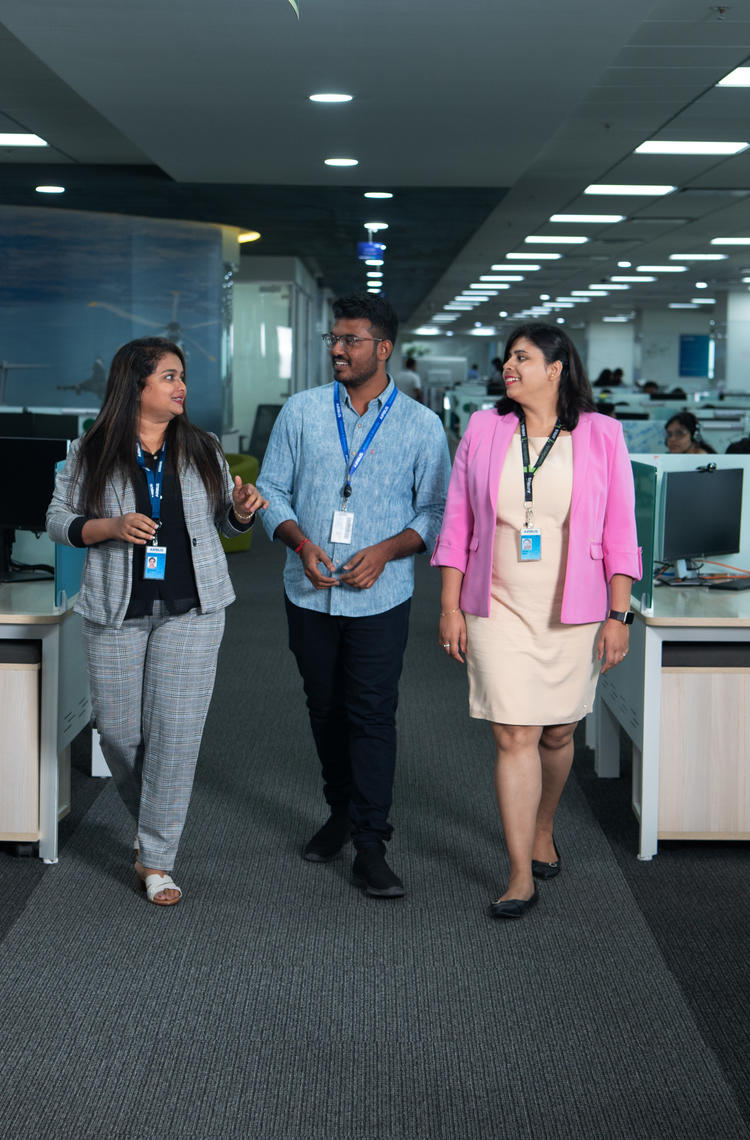Digital centre, Airbus in India Digital centre, Airbus in India