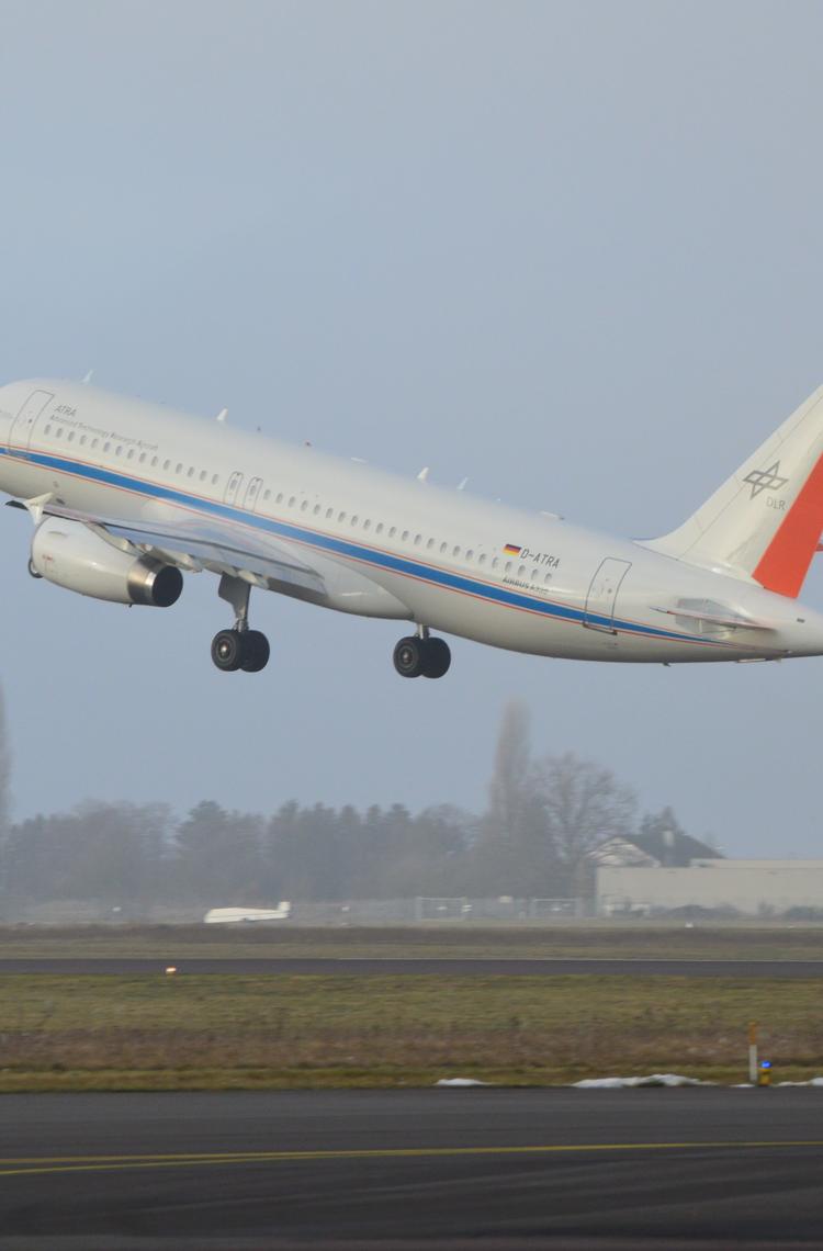 A320 with Eurofighter nose A320 with Eurofighter nose
