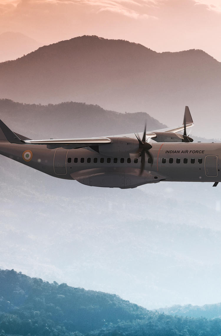 C295 in Vadodara, India C295 in Vadodara, India