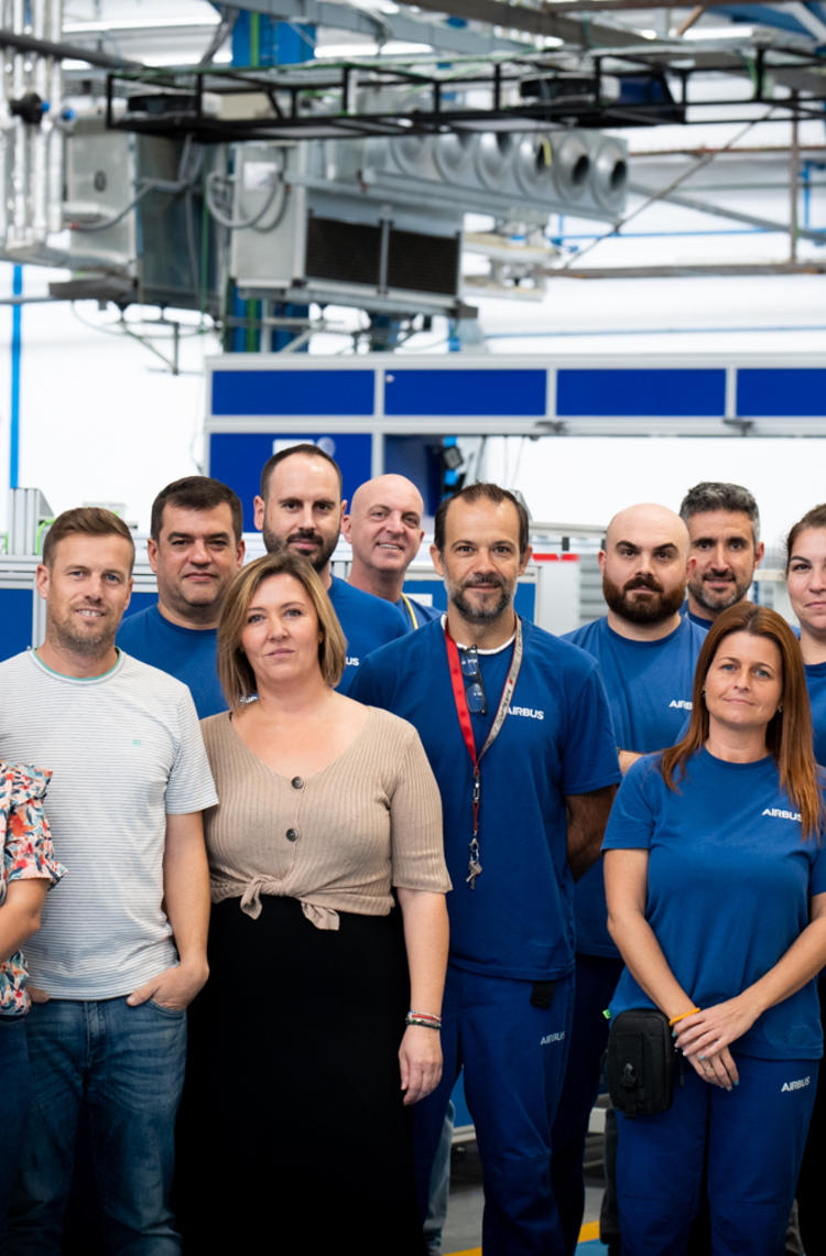 Working at Airbus Spain Working at Airbus Spain