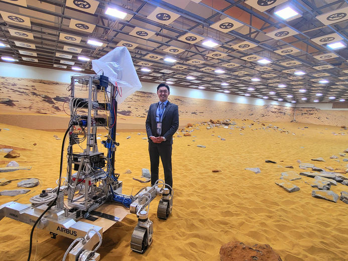 Moon Jung, Business Development Manager at Airbus Defence and Space Korea Moon Jung, Business Development Manager at Airbus Defence and Space Korea.