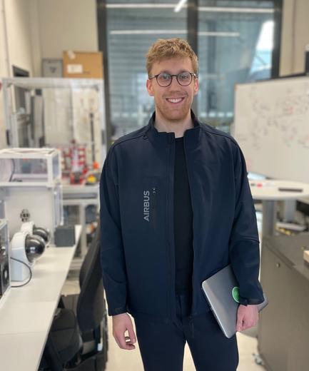 Justin Möhlmann, Industrial Cyber Security Plant Analyst Image of Justin Möhlmann