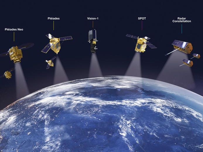 Airbus Space Constellation Airbus Space Constellation