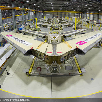A350 -1000 in production in Spain A350-1000