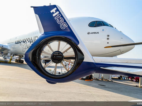 AIRBUS- Static display PAS2017 AIRBUS- Static display PAS2017